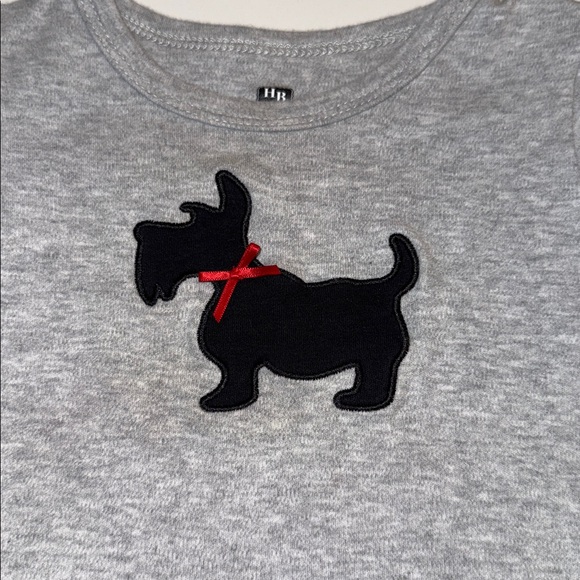 Baby Girl Onesie w/ Bow - Picture 3 of 4